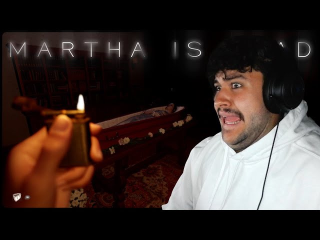 I AM MARTHA! | Martha is Dead - Part 2 (PC Playthrough) Horror Game