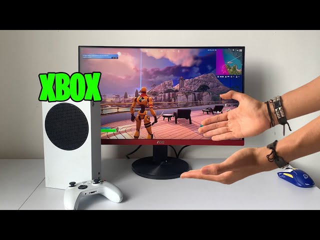 Asi Es JUGAR FORTNITE  CAPITULO 5 en XBOX SERIES S ¿Vale la Pena Comprar Xbox Series S?