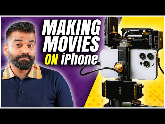 Making Movies with iPhone 15 Pro Max🔥🔥🔥
