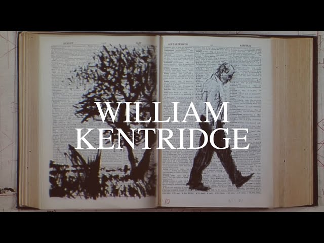 Teaser WILLIAM KENTRIDGE – WHY SHOULD I HESITATE: PUTTING DRAWINGS TO WORK