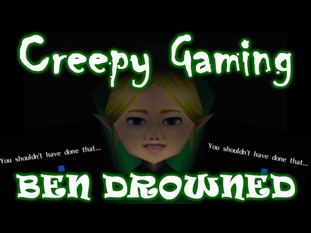 Creepy Gaming - BEN DROWNED Creepypasta Explained!