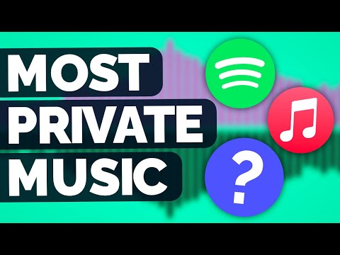 The MOST PRIVATE Music Streaming Options in 2022