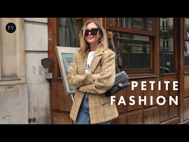 5 Chic Looks Petite/Short Girls Should Try | Parisian Vibe
