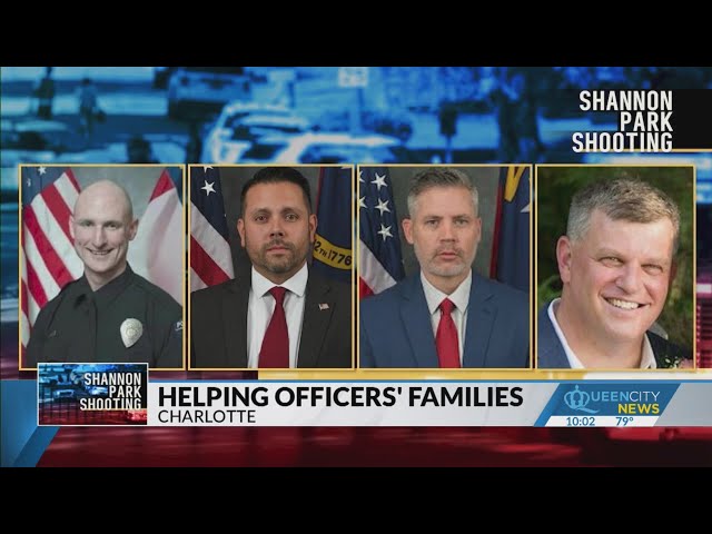 Organization aids provides mortgage relief for families of fallen officers