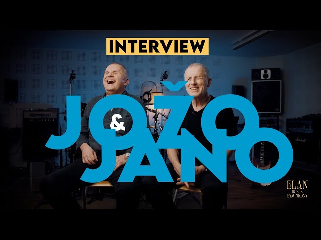 EXKLUZÍVNE interview s Jožom Rážom a Janom Balážom (2024)