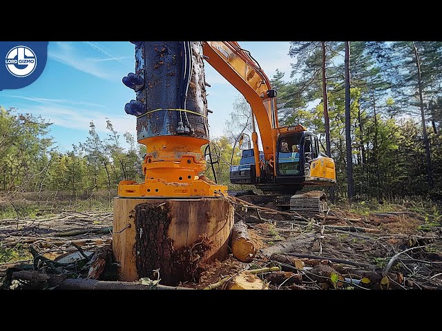 100 Crazy Powerful Construction Machines, and EXTREME Heavy-Duty Attachments You've Got to See