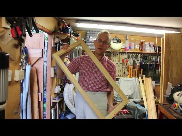 Making Traditional Wooden Window Frames