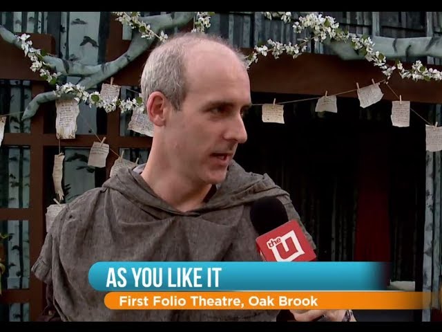 First Folio Theatre 'As You Like It' Part 2