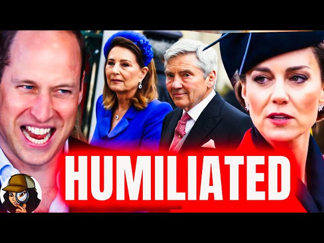 William Sends HUMILIATES Kate’s Parents|More Signs Of MAJOR Problems Btw Will & Kate