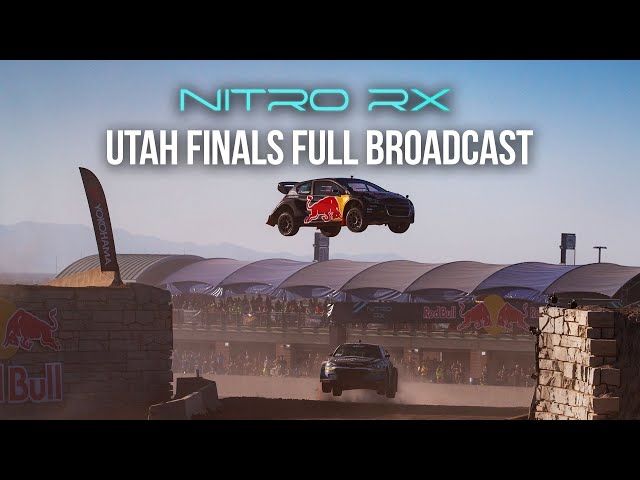 Nitro Rallycross Utah FULL Broadcast - Finals