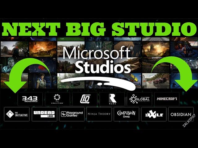 Microsoft To Buy More Studios For Xbox | 2019 To Be HUGE For Xbox
