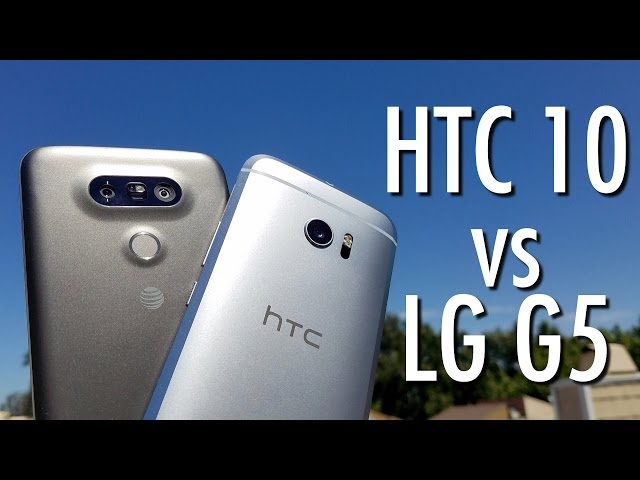 HTC 10 vs LG G5: Smartphone role reversal? | Pocketnow