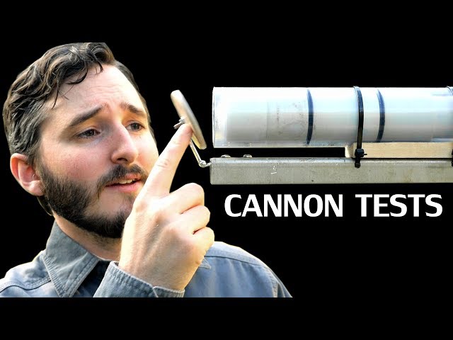 Firing A Clear Vacuum Cannon & Testing Viewer Suggestions