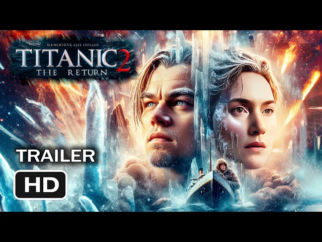 Titanic 2 - Destiny's Voyage (2025 Movie Trailer) Leonardo DiCaprio Concept Trailer