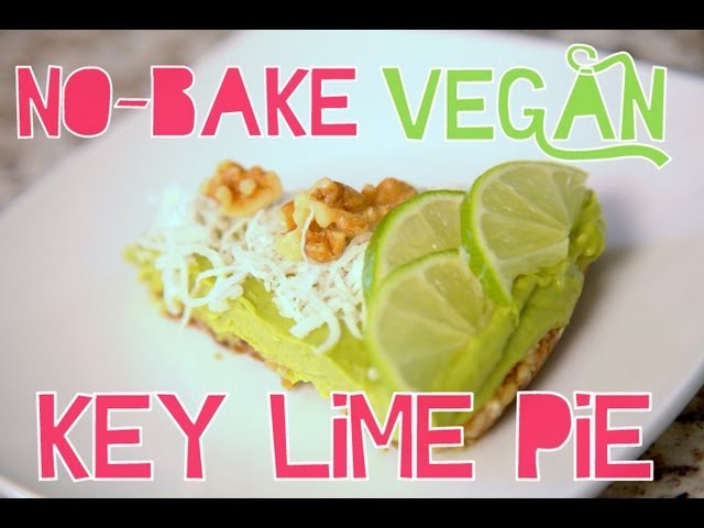 No-Bake Vegan Key Lime Pie | Cheap Clean Eats