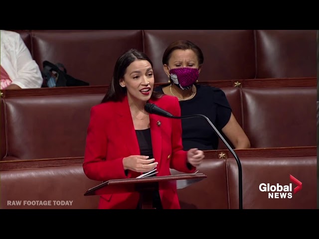 "I am someone's daughter, too", AOC blasts Republican who called her a b***h on Capitol Hill