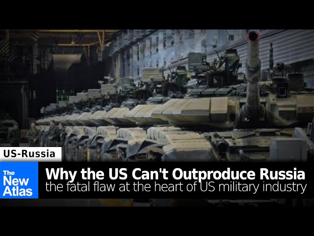 The Fatal Flaw Undermining America's Defense Industrial Base