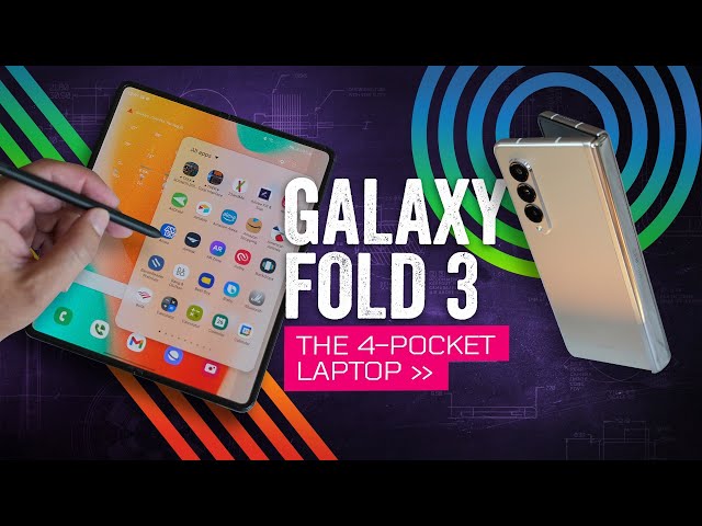 Samsung Galaxy Z Fold 3 Review: The Four-Pocket Laptop