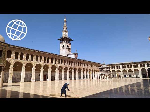 Ancient City of Damascus, Syria  [Amazing Places 4K]