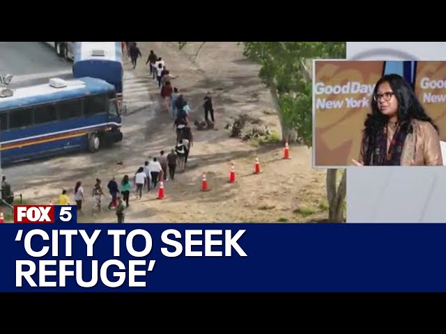 NYC migrant crisis: ‘This is a city where you can seek refuge’