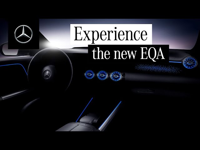“First-Time Moments” in the All-New EQA