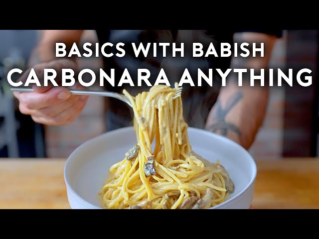 Foolproof Carbonara | Basics with Babish