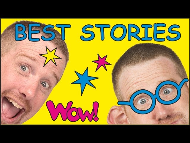 Hide and Seek and Best Stories for Kids from Steve and Maggie | English for Children
