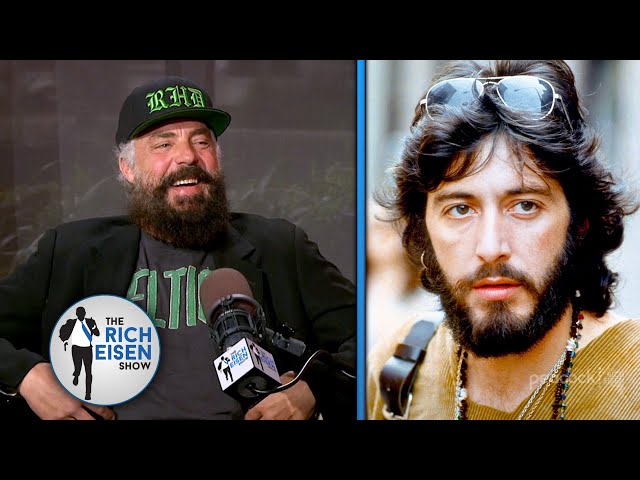 Titus Welliver’s Al Pacino Impressions are Simply AMAZING!!! | The Rich Eisen Show