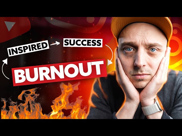 How To BREAK The Creator Burnout Cycle
