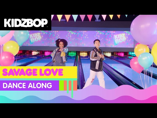 KIDZ BOP Kids - Savage Love (Dance Along)