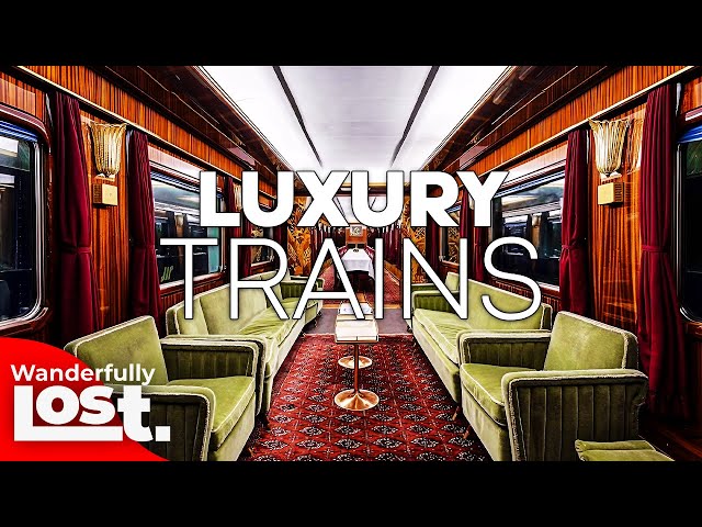 The 10 Most Beautiful, Scenic Train Rides We Could Find (2024).