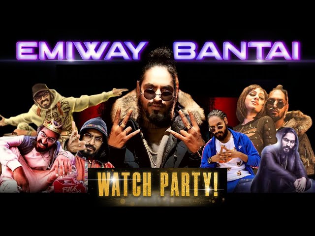EMIWAY BANTAI WATCH PARTY | The Tenth Staar