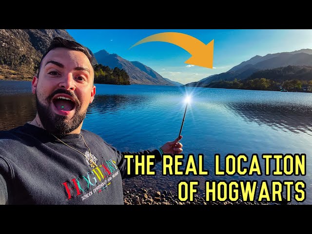 Harry Potter Location: The Black Lake | Scottish Highlands