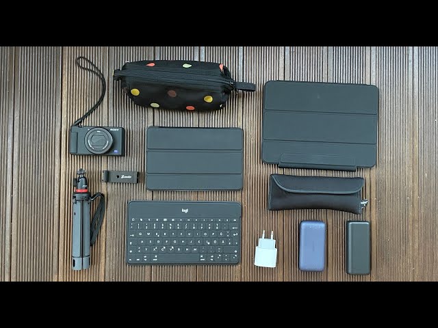 What’s in my tech travel bag?