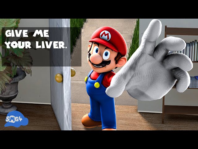 SMG4: Mario Steals Your Liver