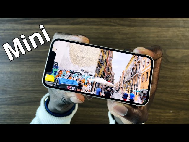 iPhone 13 Mini Unboxing - Truly Mini!