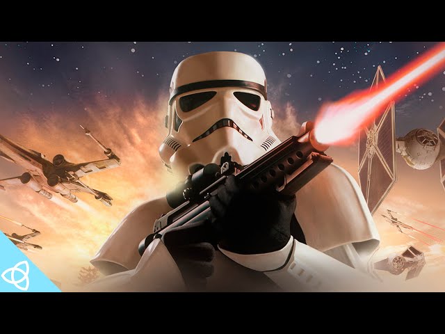 Star Wars: Battlefront - 2004 PS2 Trailer