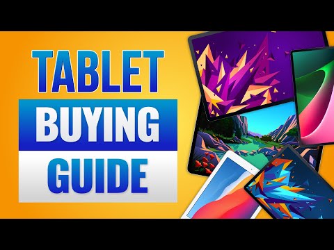 2022 TABLET BUYING GUIDE ⭐️ Don’t Miss This Video!