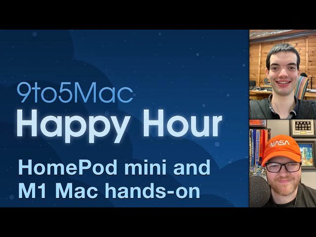 HomePod mini and M1 Mac hands-on