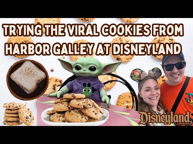 We Tried The Best Cookies At Disneyland!