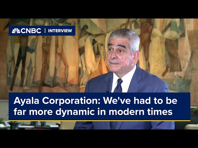 Ayala Corporation: We've had to be far more dynamic in modern times