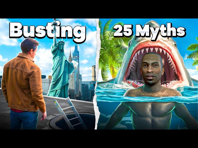 I Busted 25 *SHOCKING* Myths In GTA Games That Will Blow Your Mind! #18