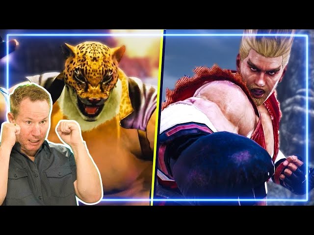 MMA Fighter REACTS to Tekken 7 Fighting Styles | Experts React