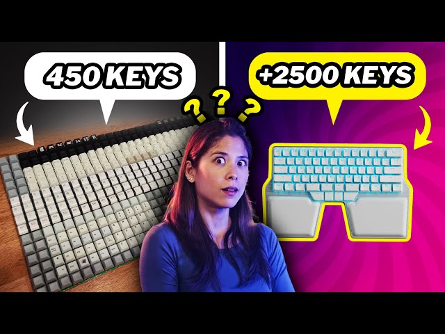 This 60% keyboard can have +2500 keys!