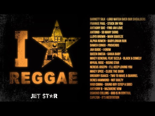 90’s Old School Reggae Mix - Beres Hammond, Frankie Paul, Sizzla - I Love Reggae | Jet Star Music