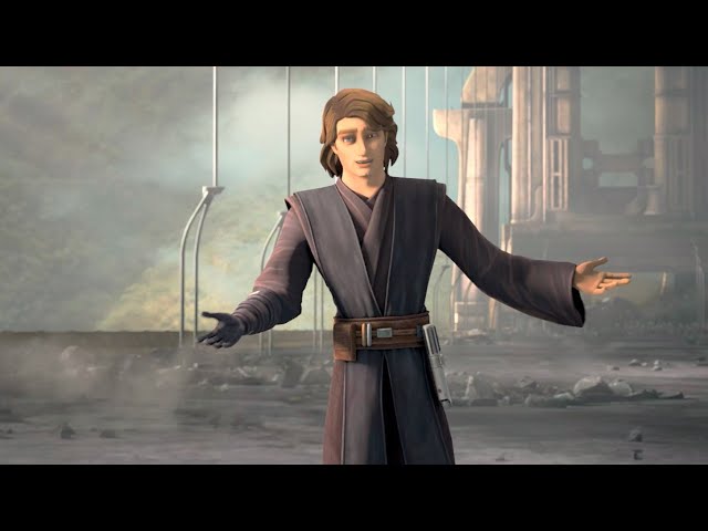 Anakin Commits a War Crime (Battle of Yerbana) [4K HDR] - Star Wars: The Clone Wars