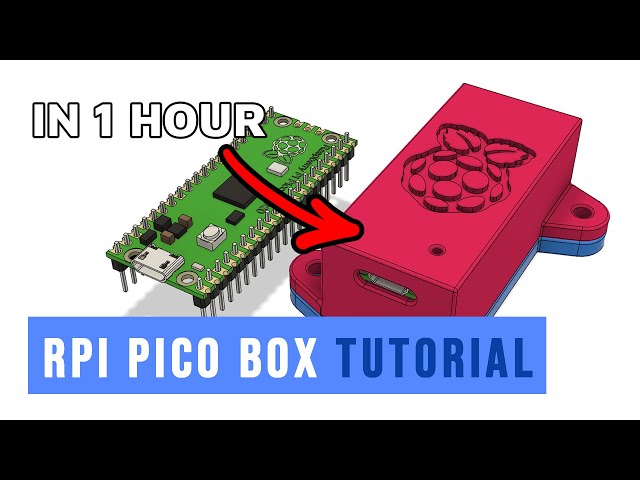 Tutorial - Raspberry Pi Pico Box Step-by-Step | Fusion 360