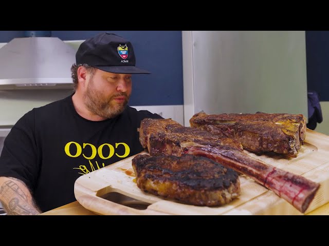 FROM RIBEYE TO PRIME TOMAHAWKS: 5 CUTS OF STEAK, 6 WAYS