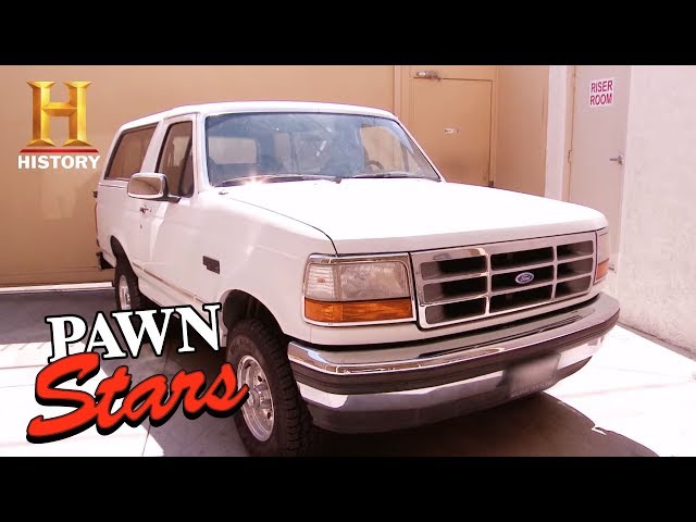 Pawn Stars: O.J. Simpson Getaway Bronco (Season 14) | History