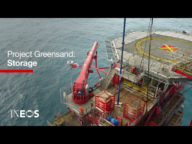 Project Greensand | Proving CO2 can be safely stored under the seabed | INEOS